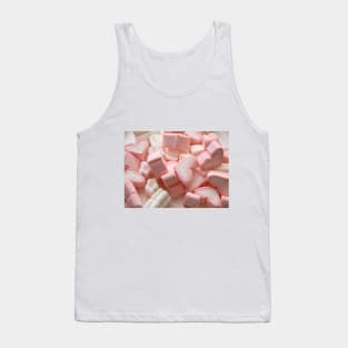 Pastel Pink Hearts for Valentine's Day Tank Top